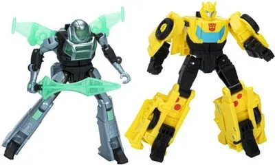 Zdjęcie produktu dla Transformers EarthSpark Cyber-Combiner 2, 6 lat(a), Plastik, Wielobarwny, 175 g