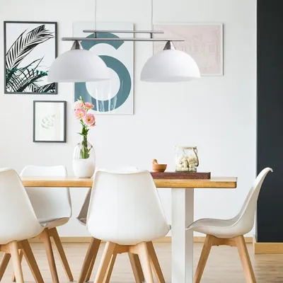 Image de Lustre Contemporain 2 ampoules