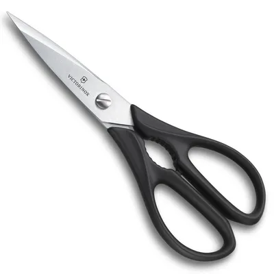 Produktbild von Victorinox Haushaltsschere, Küchenschere, Stoffschere, Extra Scharfe Klinge, Rostfrei, Robuster Kunststoffgriff, schwarz