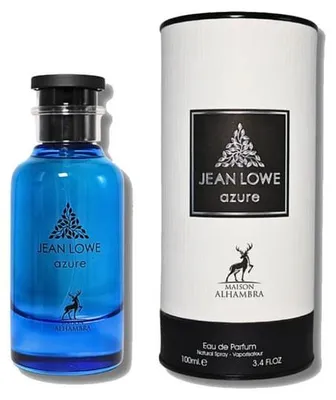Immagine prodotto di Maison Alhambra Jean Lowe AZURE Eau de Parfum 100ml SPEDIZIONE dal 13.03.25