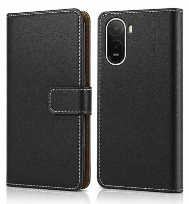 Produktbild von Handy Tasche für Xiaomi A7 Pro Schutzhülle Bookstyle Etui Klapphülle Wallet Flip Cover Case Schwarz