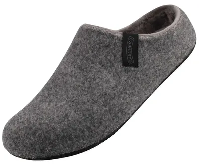 Produktbild von Skechers Bennett – Relaxer Herren Hausschuh Grau 211456-CHAR