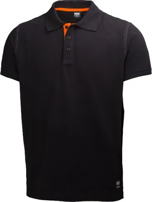 Produktbild von Helly Hansen OXFORD POLO 990 BLACK  79025_990-L