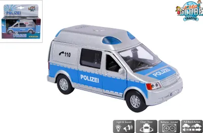 Produktbild von Glow2B Spielwaren Polizei mit Licht und Sound  5510656