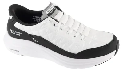 Produktbild von Skechers Slip-Ins: Contour Foam - Cozy 232619-WBK, Sneaker, Herren, Weiß