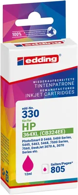 Produktbild von Edding EDD-330, Magenta, 12 ml, 1 Stück(e), Einzelpackung