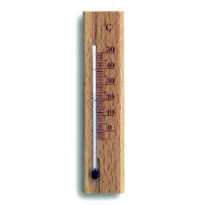 Obrázek produktu pro teploměr pokojový 15cm dřev. HN 12.1032.05