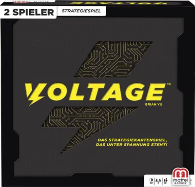 Produktbild von Mattel Games Voltage Strategiespiel
