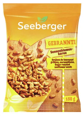 Produktbild von Seeberger Gebrannte Sonnenblumenkerne 150g