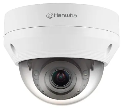 Zdjęcie produktu dla Hanwha QNV-6082R, Kamera bezpieczeństwa IP, Zewnętrzna, Przewodowa, Chińska uproszczona, Chińska tradycyjna, Czeska, Niemiecki, Holenderski, Angielski, Hiszpański,..., Sufit, Biały