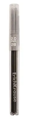 Productafbeelding van Set van 5 reservemijnen voor drukpotloden, 2,0 mm. Erich Krause 29303
