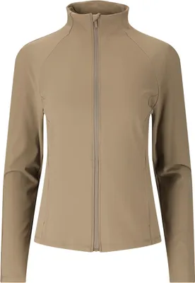 Immagine prodotto di ATHLECIA Emarri W, felpa con zip intera, colore greige, taglia 42