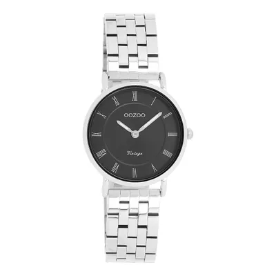 Produktbild von Oozoo Armbanduhr silber Vintage Series Analog-Quarzuhr UOC20373