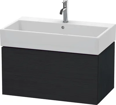 Produktbild von Duravit L-Cube Waschtischunterbau wandhängend, 1 Auszug, 784x394x459mm, LC617701616