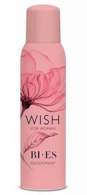Zdjęcie produktu dla Bi-Es Wish Dezodorant W Sprayu Dla Kobiet 150 Ml