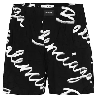 Produktbild von Balenciaga - Shorts für Damen GT16919 (34 DE) (Schwarz)