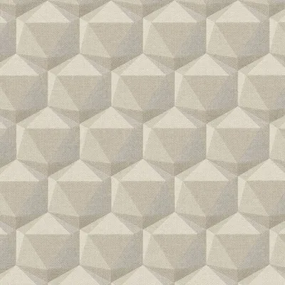 Produktbild von A.S. Creation | Nara | 387485 | Vliestapete | Geometrisch | 10.05 x 0.53 m | Beige | Wohnzimmer | Flur | Büro | Küche | Wohnräume