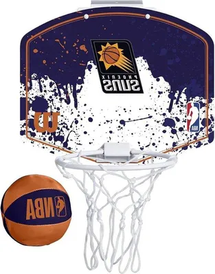 Produktbild von Famanu Mini-Basketballring Phoenix Suns - Kompakt, für Indoor und Outdoor
