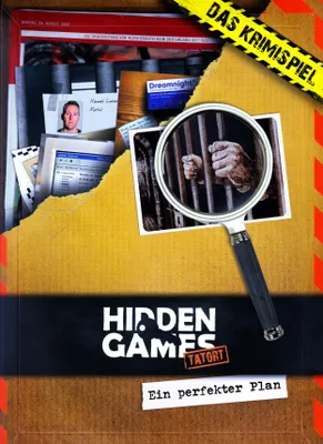 Produktbild von Hidden Games Tatort - Ein Perfekter Plan - Deutsch - Realistisches Krimispiel, spannendes Detektivspiel, Escape Room Spiel
