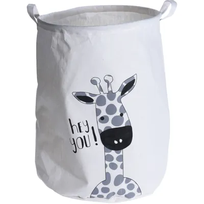 Zdjęcie produktu dla Kosz na zabawki SAFARI, z dwoma uchwytami, Ø 40 cm