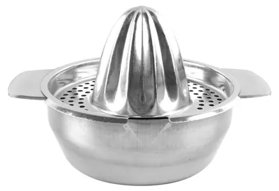 Handmatige sapcentrifuge, roestvrij staal, für Zitrusfrüchte