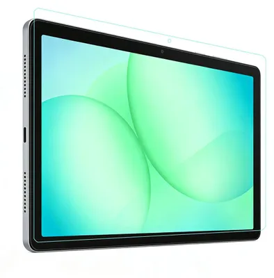 Imagen del producto de Protector de pantalla de vidrio para Samsung Galaxy Tab A11+ 2025, Tab A9+ de 11 pulgadas, modelos X210 y X230. Película transparente y segura