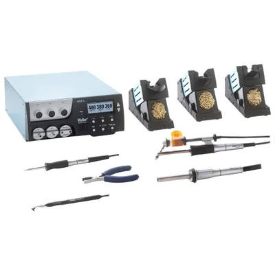 Produktbild von Weller Tools WXR 3030 Loet-/Entlötstation-Versorgungseinheit+100 -+450°C
