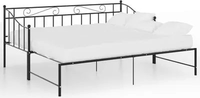 Zdjęcie produktu dla VidaXL 324776, Czarny, 900 x 2000 mm, 1 szt.