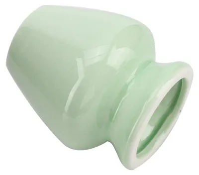 Produktbild von Keramik-Matcha-Schneebesenhalter - Für Bambus-Matcha-Chasen - Teeservice-Zubehör - Grün