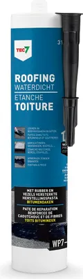 Immagine prodotto di TEC7 WP7-301 Pasta per la riparazione dei tetti - Cartuccia da 310 Ml - 602150000