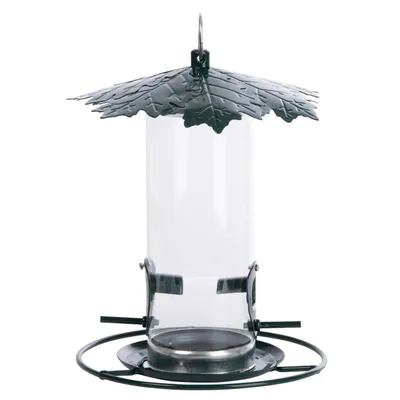 Immagine prodotto di ESSCHERT DESIGN Vogelfuttersilo "Blätterdach" 12 Stück Verkaufseinheit 406331 8714982166501