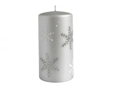 Image de Nohel Garden Bougie de Noël BOUGIE DE NOËL d7x14cm