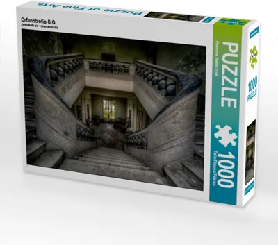 Produktbild von Calvendo Orfanotrofio S.G. 1000 Teile Puzzle quer 640x480mm, Swierczyna Eleonore; 7437095