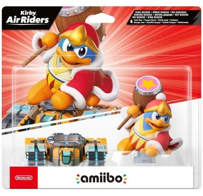 Obrázek produktu pro Figurka Amiibo Roi Dadidou & Étoile Tank - Kolekce Kirby - Nintendo