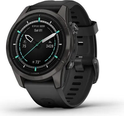 Obrázek produktu pro Garmin epix Pro (Gen 2), 3,05 cm (1.2"), AMOLED, Dotyková obrazovka, 32 GB, GPS, 58 g