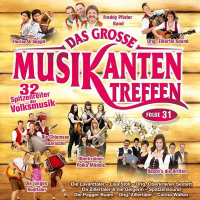 Image de Le grand rassemblement de musiciens, F
