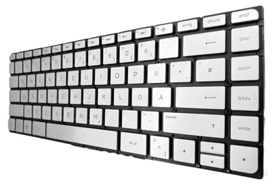 Productafbeelding van Duits toetsenbord, compatibel met de HP Spectre x360 15-ap006ng