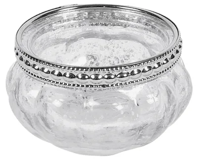 Produktbild von Teelichtleuchter antik-silber 8 Stück Verkaufseinheit 422551 4041041449027