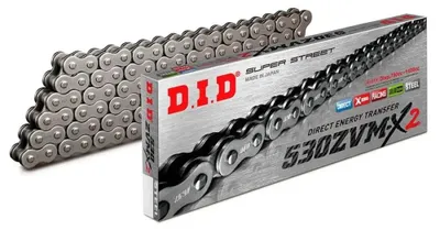 Zdjęcie produktu dla Łańcuch Napędowy Moto Did 530  X-Ring (4629An) (Rozkuty Ogniwo)
