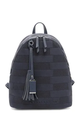 Produktbild von Tamaris Damen Rucksack Cityrucksack Tagesrucksack einfarbig Letzia 32194, Farbe:Blau