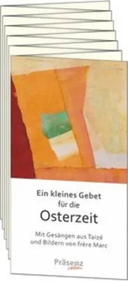 Obrázek produktu pro Ein kleines Gebet für die Osterzeit