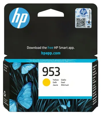 Image de HP 953      Gelb                Tintenpatrone 10ml