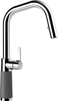 Produktbild von SCHOCK Armatur SC-530 in STONE mit Zugauslauf / CRISTADUR®