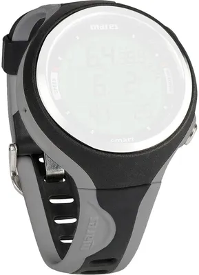 Productafbeelding van Vervangingsarmband voor smartwatches, zwart/groen