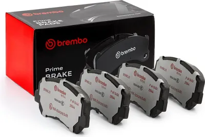 Produktbild von BREMBO Bremsbeläge Satz Vorne für MAZDA CX-5 (KE, GH) P 49 045X