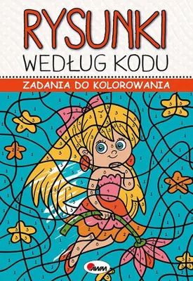 Zdjęcie produktu dla Rysunki według kodu. Zadania do kolorowania - Piotr Kozera