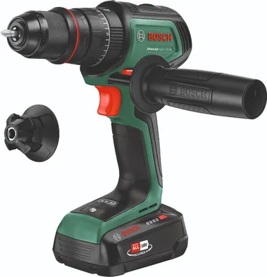 Image de Perceuse à percussion sans fil AdvancedImpact 18V-80 QuickSnap, 1 x batterie PBA 18V 2.5Ah