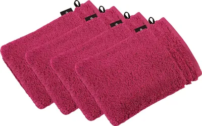 Produktbild von 4er Pack Waschhandschuh Calypso feeling von der Marke Vossen 22 x 16 cm