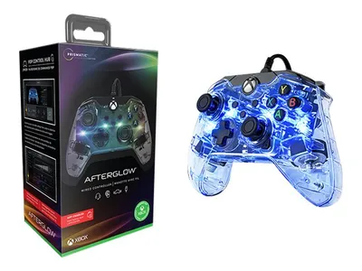 Produktbild von PDP Controller kabelgebunden Afterglow         XBOX Series X