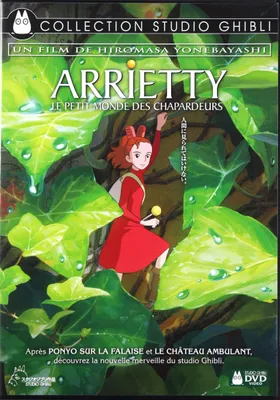 Produktbild von Arrietty - Die wundersame Welt der Borger (nur Originalversion) [DVD]